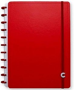Caderno Inteligente All Red A5