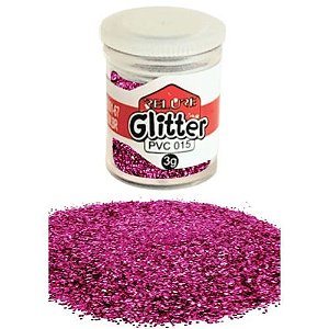 Glitter Pvc 500GR Pink Honey