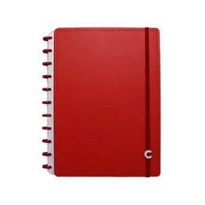 Caderno Inteligente All Red Medio