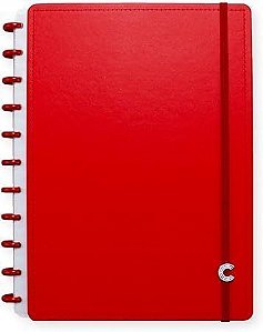Caderno Inteligente All Red Grande