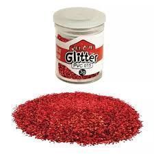 Glitter Pvc 500GR Vermelho Honey