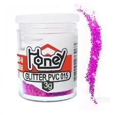 Glitter Pvc Rosa 3GR Honey