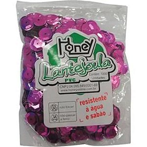 Lantejoula CB 6 Rosa Medio Pacote com 1000 Unidades Honey