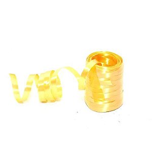 Fitilho Rolo com 50 Mts Amarelo Canario Nizuri