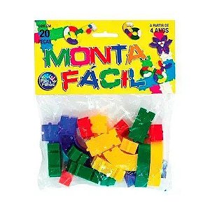 Monta Facil Solapa 20 Pecas Pais E Filhos