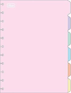 Divisoria Pastel Medio Caderno Inteligente
