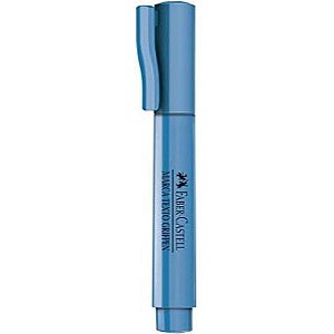 Marca Texto Grifpen Azul Faber Castell