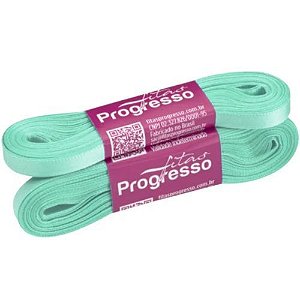 Fita de Cetim Cf003 15mmx10m 247 Azul Tiffany Progresso