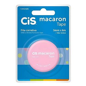 Fita Corretiva Macaron 5MMX6M Cis