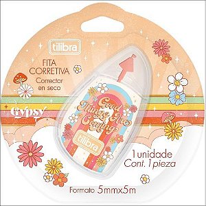 Fita Corretiva 5MMX5M Gypsy Tilibra