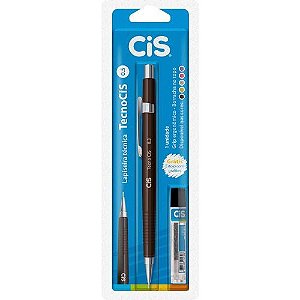 Lapiseira Tecnica 2.0Mm Tecnocis + Grafite Cis