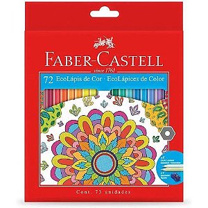 Ecolapis de Cor 72 Cores Faber Castell