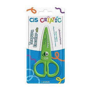 Tesoura Escolar 260 Criatic Ks260 Cis