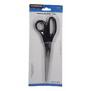Tesoura Multiuso Cabo Preto 21CM MP-510 Masterprint