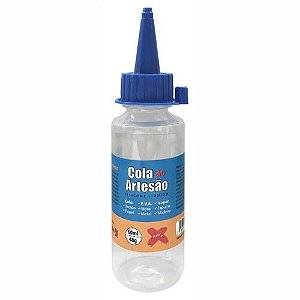Cola do Artesao Silicone 60ML Make+