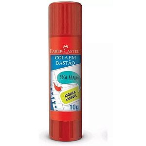 Cola em Bastao 10G Faber Castell