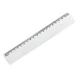 Regua 20CM New Line Cristal Maxcril
