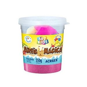 Areia Magica 550G Maravilha Cod 107 Acrilex