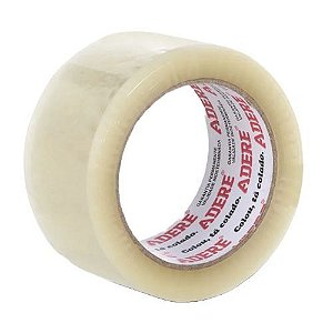 Fita Pvc Empacotamento 48MMX100M Transparente 710 Adere