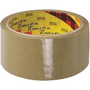 Fita Pvc 45MMX45M Marrom Scotch 3M