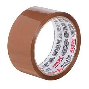 Fita Pvc Empacotamento 45MMX40M Marrom 706 Adere