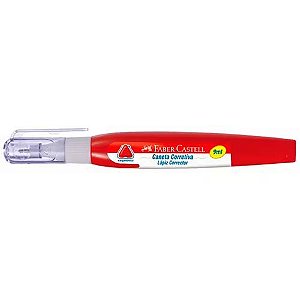 Caneta Corretiva 9ML Faber Castell