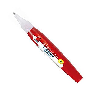 Caneta Corretiva 9ML Faber Castell
