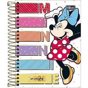 Agenda Espiral Minnie M4 Tilibra