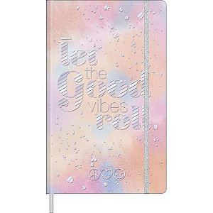 Caderno Pont Cd Fitto G Good Vibe 80Fls Tilibra