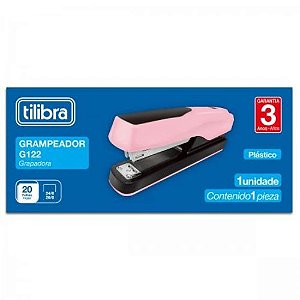 Grampeador C-18 Vermelho para 25Fls Cis