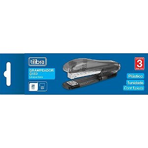 Grampeador 20Fls G153 Preto Tilibra