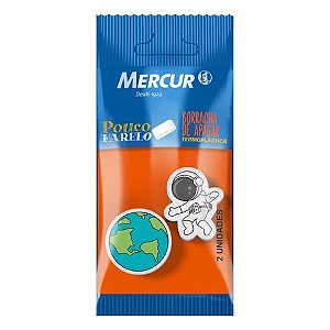 Borracha Pouco Farelo Sistema Solar Bl/ 2 Mercur
