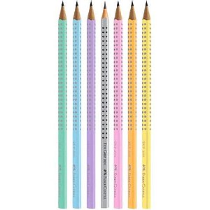 Ecolapis Grafite Eco Grip 2001 Neon Faber Castell