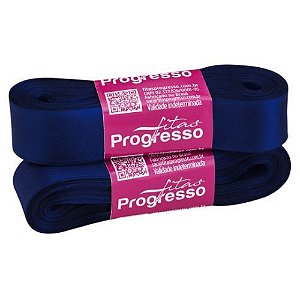 Fita de Cetim CF005 22mmx10m 1199 Azul Bic Progresso
