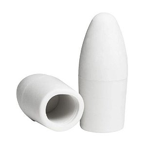 Borracha Ponteira Branca Mercur