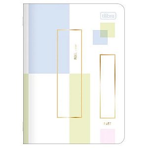 Caderneta Gramp Flexivel 1/8 Midtown 32Fls Tilibra