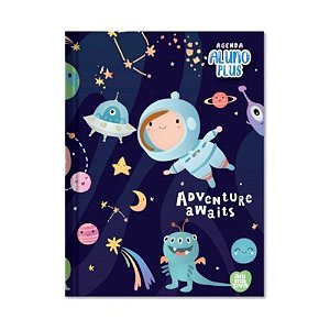 Agenda Cost Anual Aluno Plus 160F Animativa