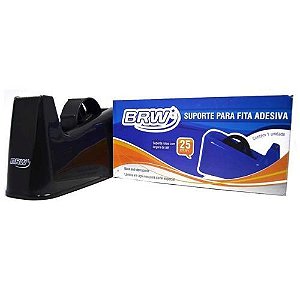 Suporte para Fita Adesiva Grande Preto Brw