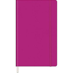 Caderno Cd com Pauta Fitto G Cambridge Pink 80Fls Tilibra