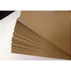 Papel Pardo Kraft 66X96CM 140G/M2 Unidade Nilpel