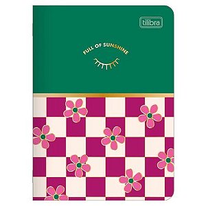 Caderneta Gramp Flexivel 1/8 Check Pop 32Fls Tilibra