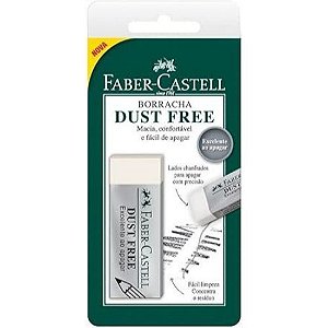 Borracha Dust Free Grande Faber Castell