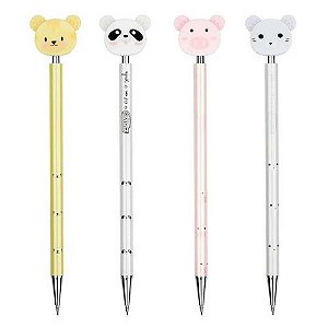 Lapiseira Plastica Zoo 0.7Mm Brw