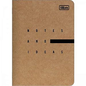 Caderneta Gramp Flexivel 1/8 Kraftwork 32Fls Tilibra