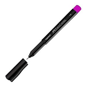 Caneta Supersoft Pen 1.0MM Rosa Faber Castell
