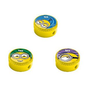 Apontador C/ Deposito Minions Tris