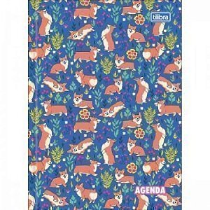 Agenda Cost Permanente Pepper Fem M4 Tilibra