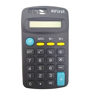 Calculadora Eletronica de Bolso BM2125 First