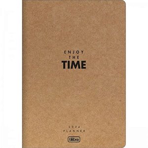 Agenda Gramp Planner Kraft M7 Tilibra