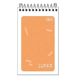Caderneta Espiral Aa Lunix Sortidas 60Fls Tilibra